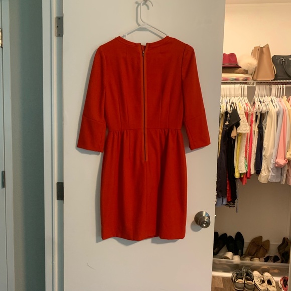 J Crew red dress 0 - Picture 2 of 2